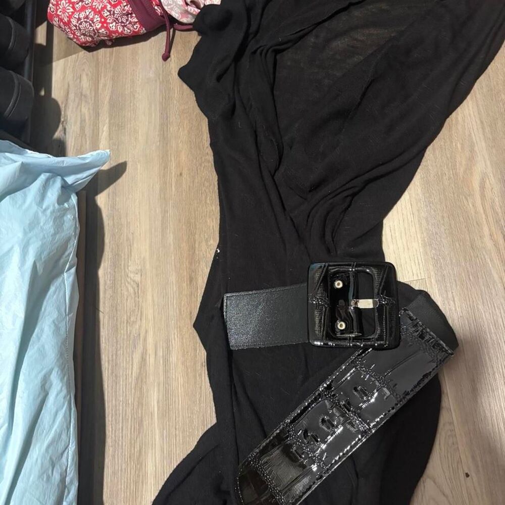Women's Black Blouse